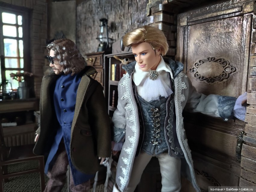 Вампиры / 28 серия — Кукольные фотоистории и сериалы: комиксы