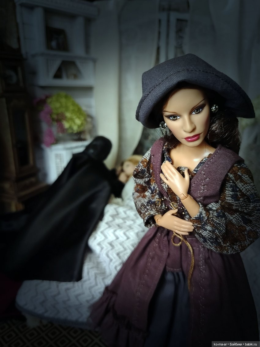 Вампиры / 23 серия — Кукольные фотоистории и сериалы: комиксы