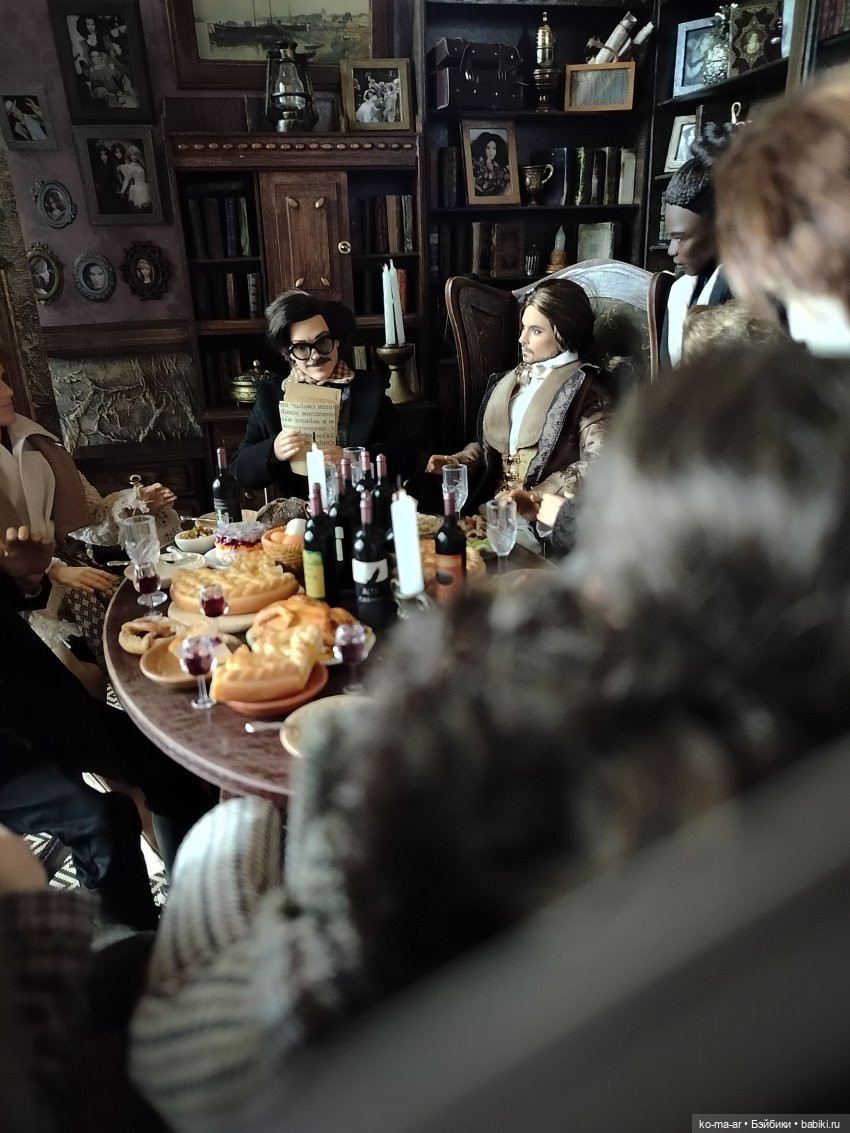 Вампиры / 22 серия — Кукольные фотоистории и сериалы: комиксы