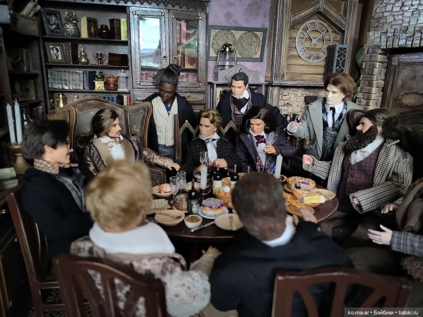 Вампиры / 22 серия — Кукольные фотоистории и сериалы: комиксы