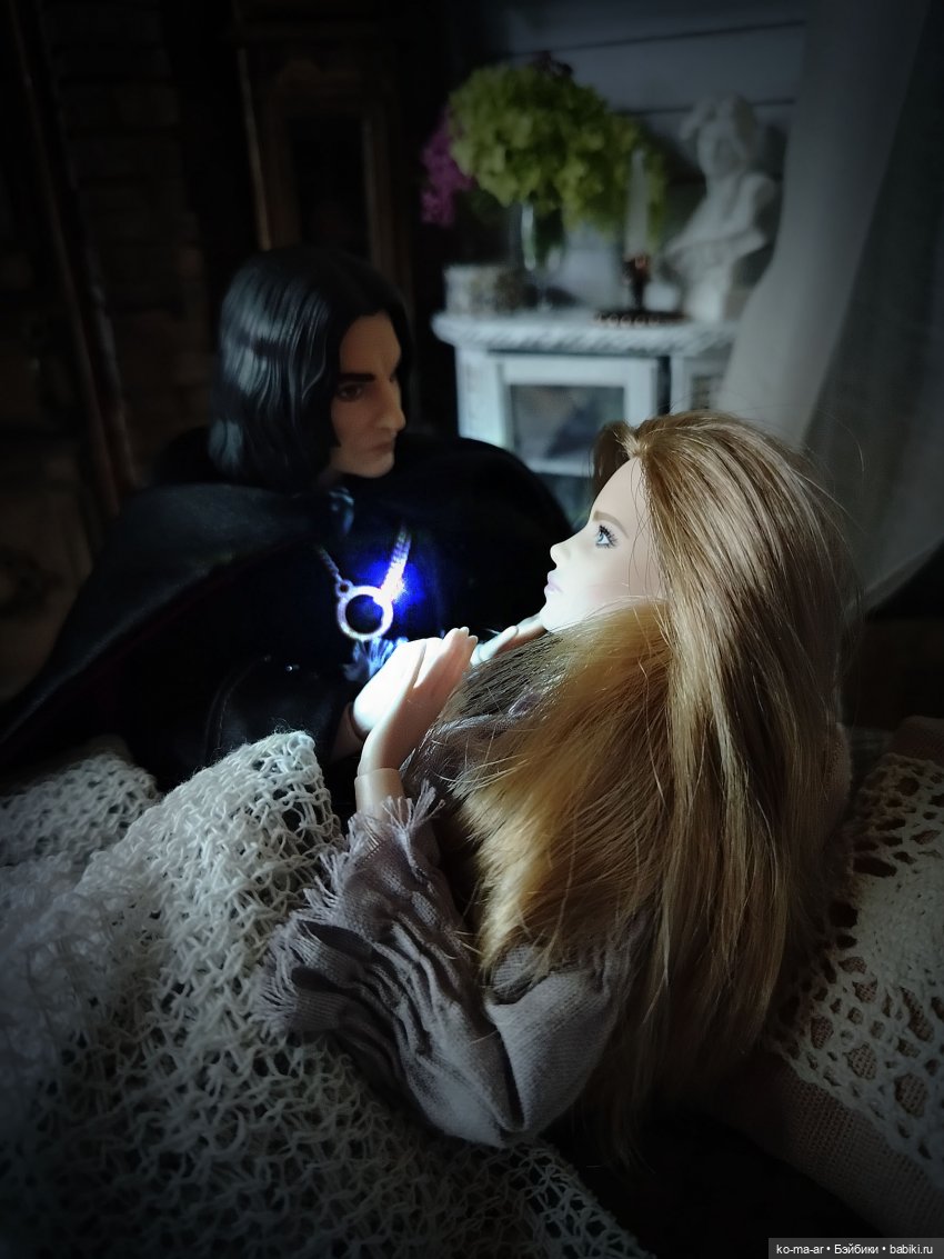 Вампиры / 23 серия — Кукольные фотоистории и сериалы: комиксы