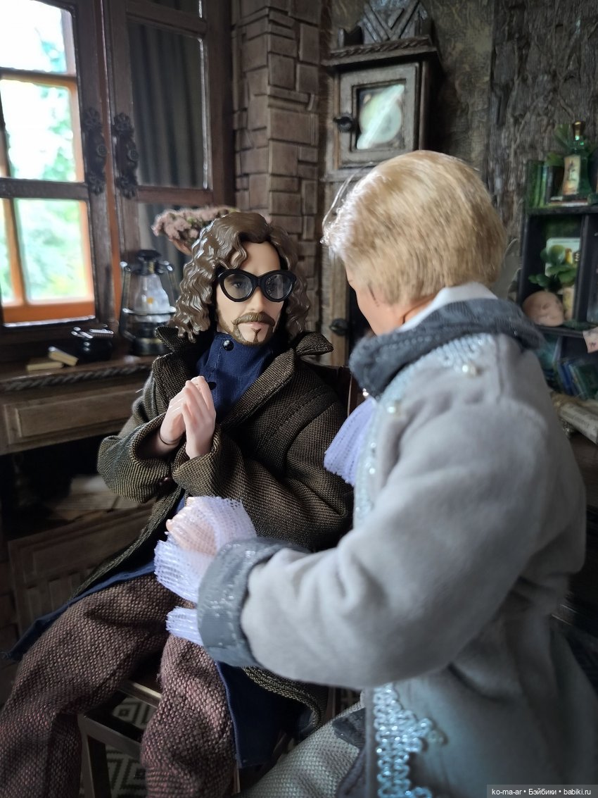 Вампиры / 23 серия — Кукольные фотоистории и сериалы: комиксы