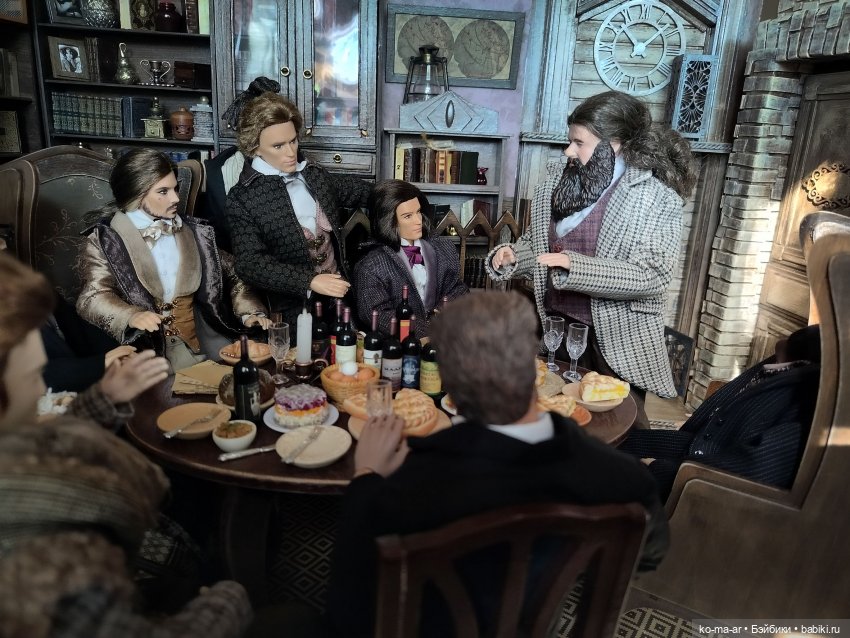 Вампиры / 28 серия — Кукольные фотоистории и сериалы: комиксы