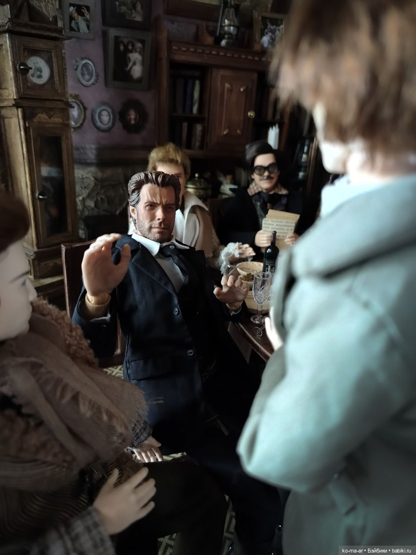 Вампиры / 27 серия — Кукольные фотоистории и сериалы: комиксы