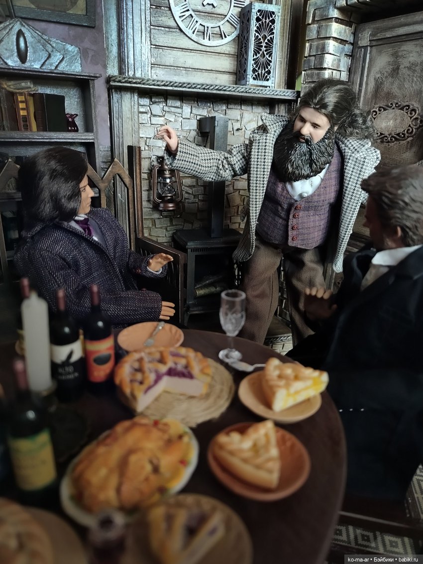 Вампиры / 28 серия — Кукольные фотоистории и сериалы: комиксы