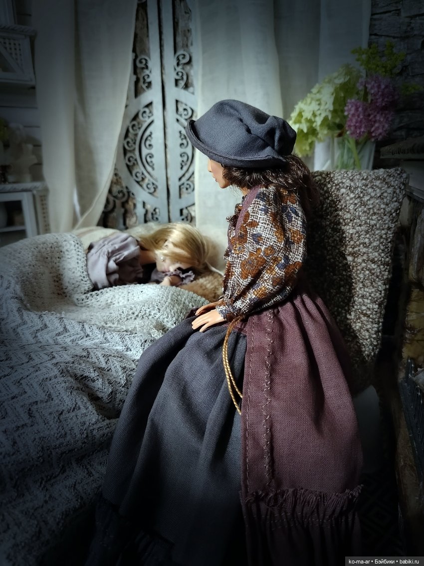 Вампиры / 23 серия — Кукольные фотоистории и сериалы: комиксы (фото 9)