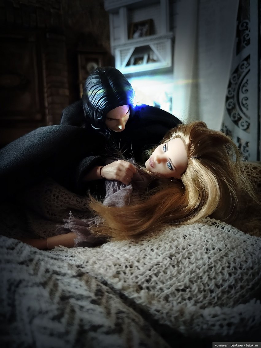 Вампиры / 23 серия — Кукольные фотоистории и сериалы: комиксы