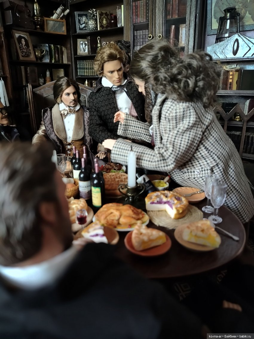 Вампиры / 28 серия — Кукольные фотоистории и сериалы: комиксы