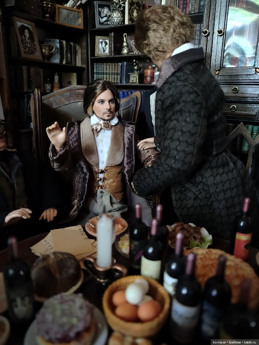 Вампиры / 28 серия — Кукольные фотоистории и сериалы: комиксы