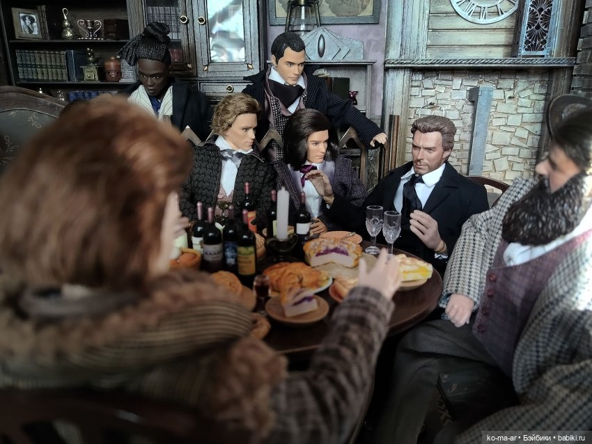 Вампиры / 28 серия — Кукольные фотоистории и сериалы: комиксы