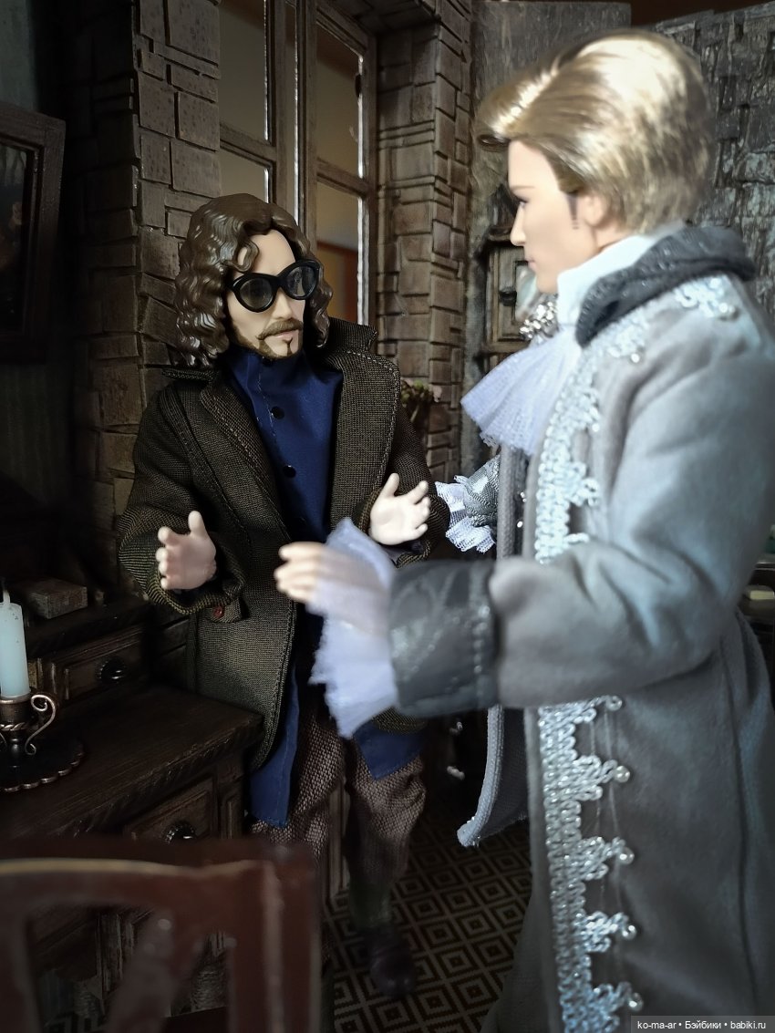 Вампиры / 28 серия — Кукольные фотоистории и сериалы: комиксы