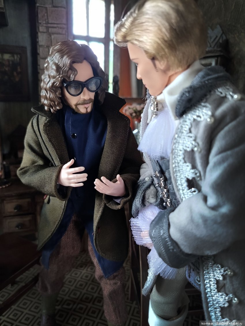 Вампиры / 28 серия — Кукольные фотоистории и сериалы: комиксы