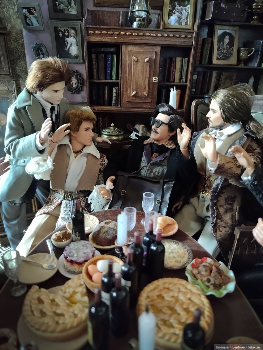 Вампиры / 27 серия — Кукольные фотоистории и сериалы: комиксы