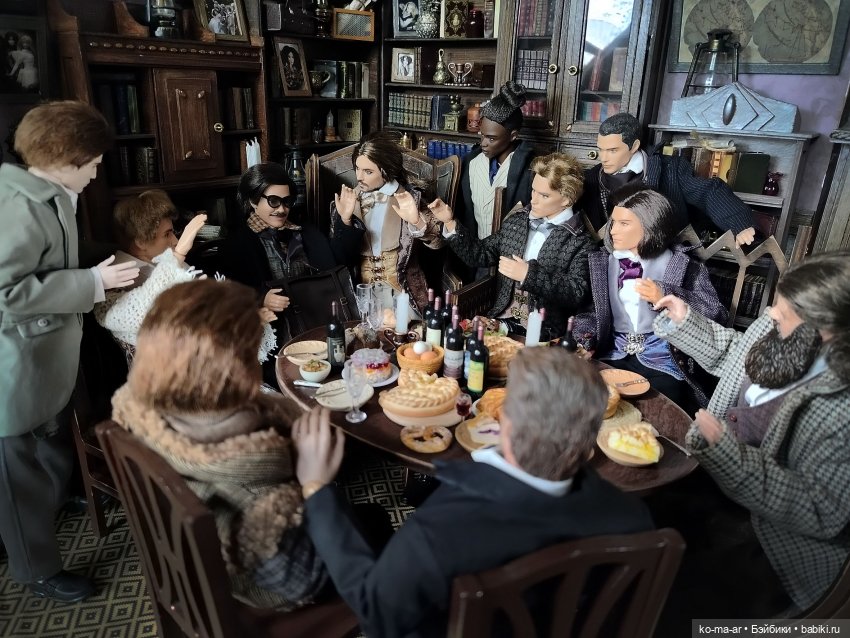 Вампиры / 27 серия — Кукольные фотоистории и сериалы: комиксы