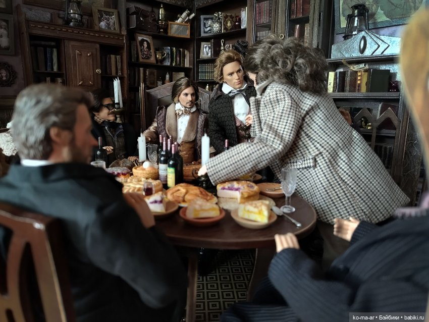 Вампиры / 28 серия — Кукольные фотоистории и сериалы: комиксы