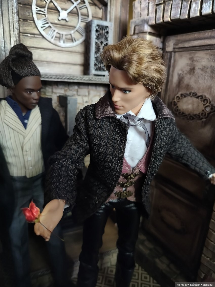 Вампиры / 22 серия — Кукольные фотоистории и сериалы: комиксы (фото 3)