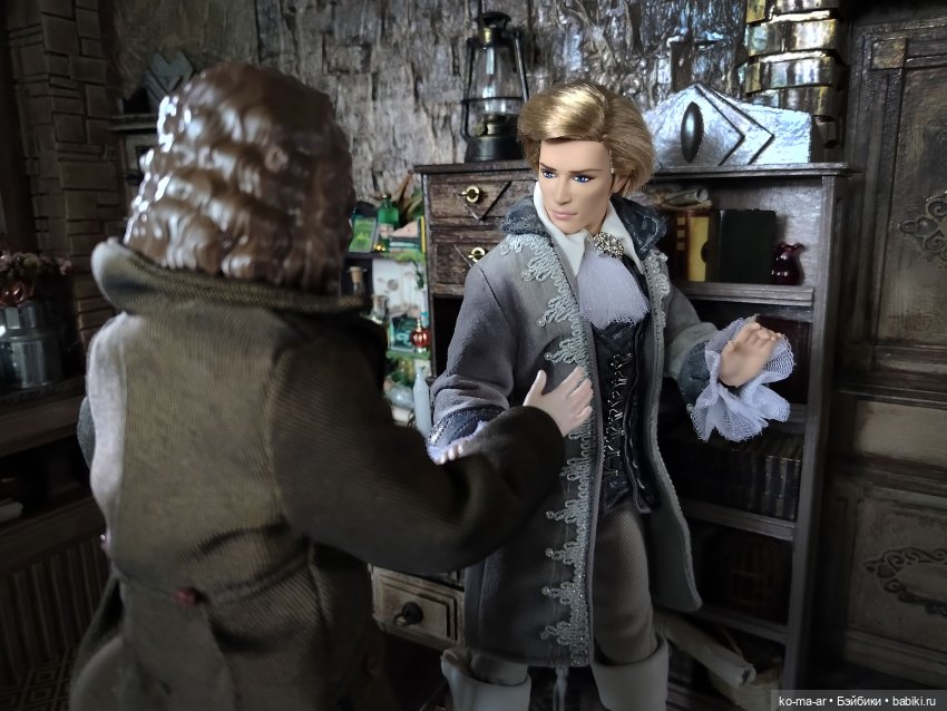 Вампиры / 28 серия — Кукольные фотоистории и сериалы: комиксы