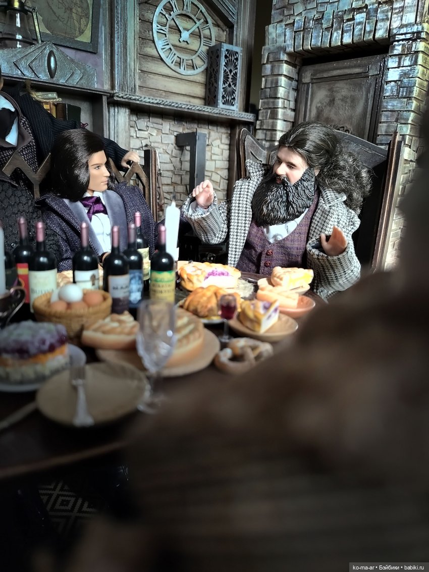 Вампиры / 27 серия — Кукольные фотоистории и сериалы: комиксы