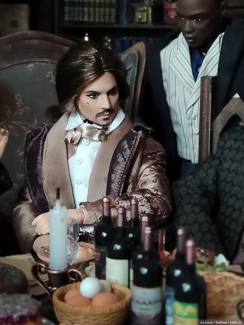 Вампиры / 28 серия — Кукольные фотоистории и сериалы: комиксы