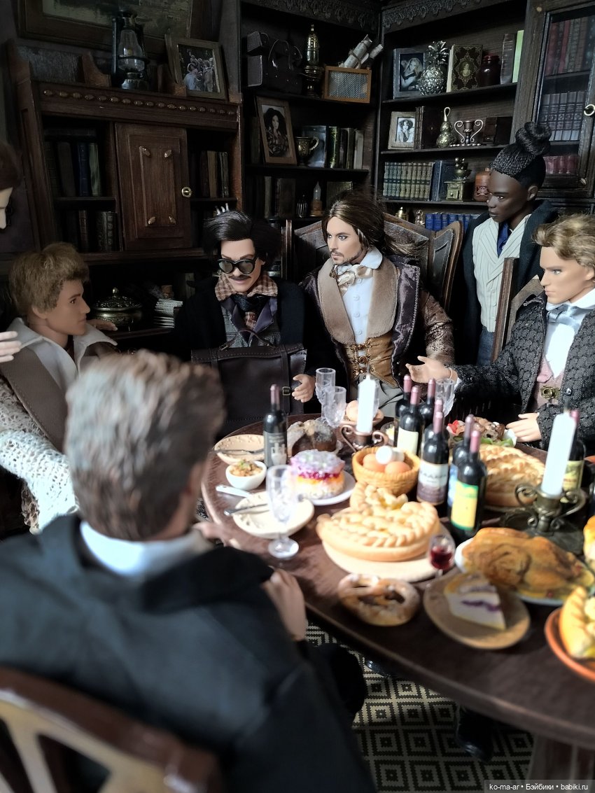 Вампиры / 27 серия — Кукольные фотоистории и сериалы: комиксы