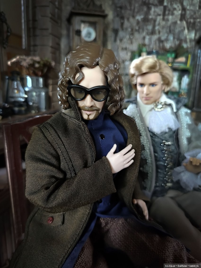 Вампиры / 23 серия — Кукольные фотоистории и сериалы: комиксы