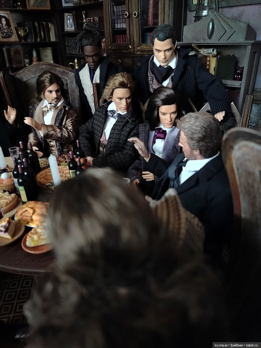 Вампиры / 28 серия — Кукольные фотоистории и сериалы: комиксы