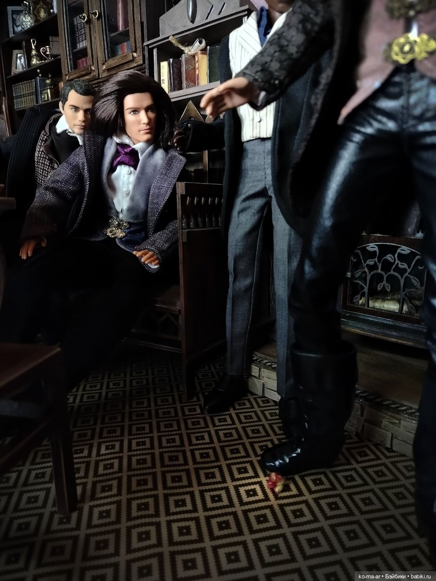 Вампиры / 22 серия — Кукольные фотоистории и сериалы: комиксы (фото 5)