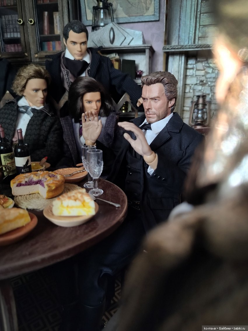 Вампиры / 28 серия — Кукольные фотоистории и сериалы: комиксы