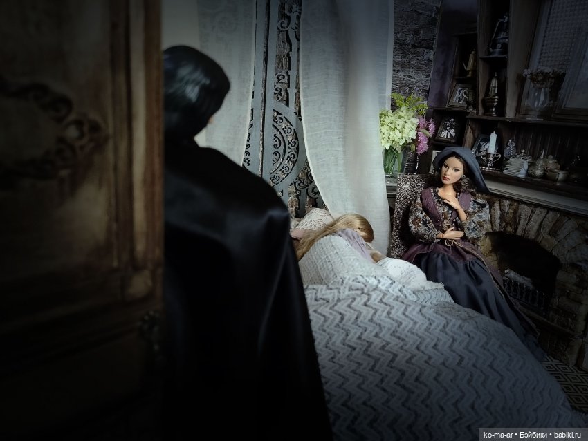 Вампиры / 23 серия — Кукольные фотоистории и сериалы: комиксы