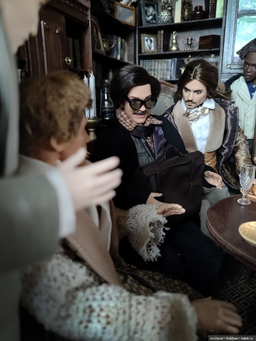 Вампиры / 27 серия — Кукольные фотоистории и сериалы: комиксы