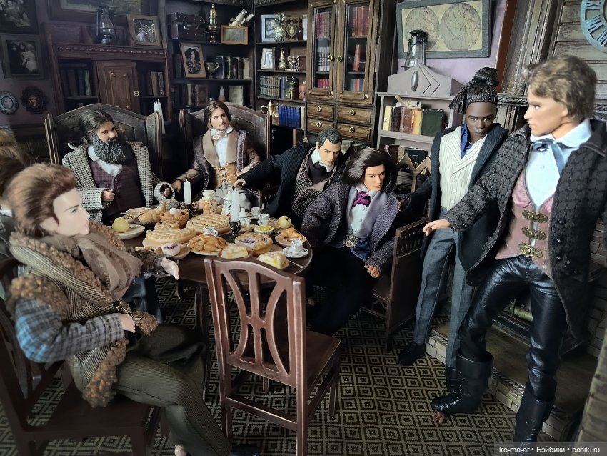 Вампиры / 22 серия — Кукольные фотоистории и сериалы: комиксы (фото 7)