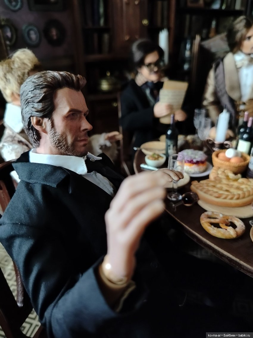 Вампиры / 27 серия — Кукольные фотоистории и сериалы: комиксы