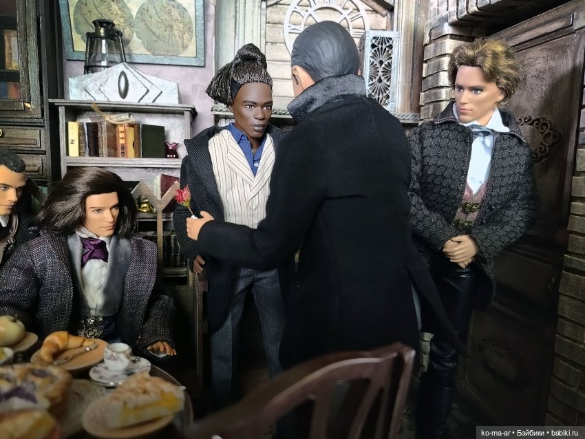 Вампиры / 22 серия — Кукольные фотоистории и сериалы: комиксы (фото 9)