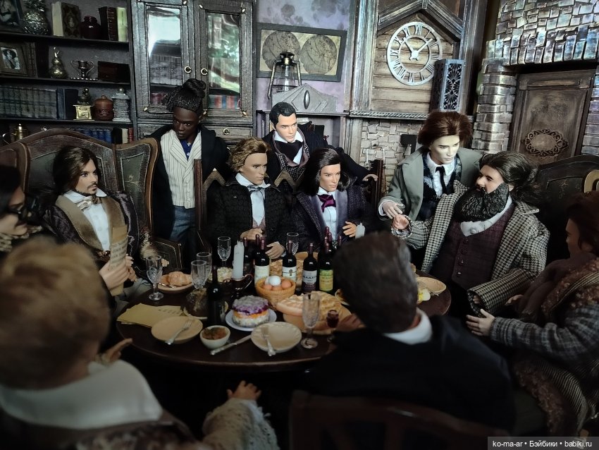 Вампиры / 27 серия — Кукольные фотоистории и сериалы: комиксы