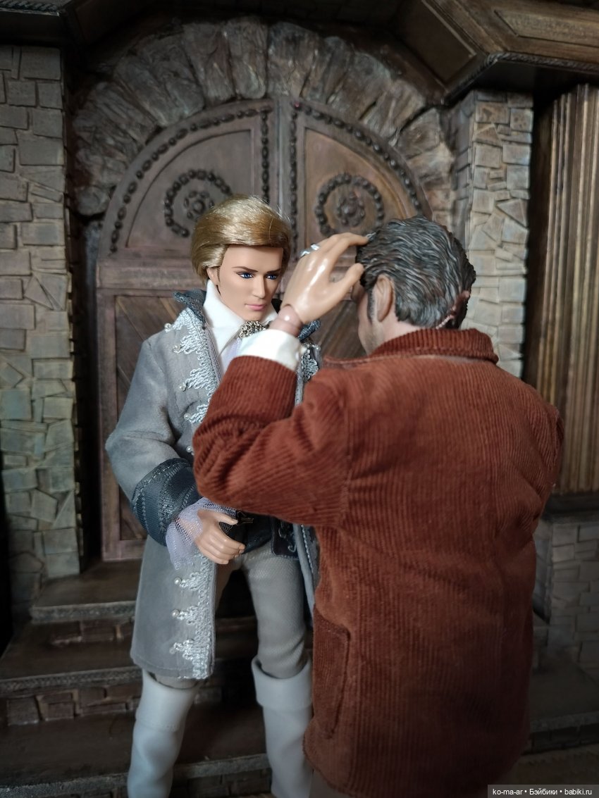 Вампиры / 22 серия — Кукольные фотоистории и сериалы: комиксы