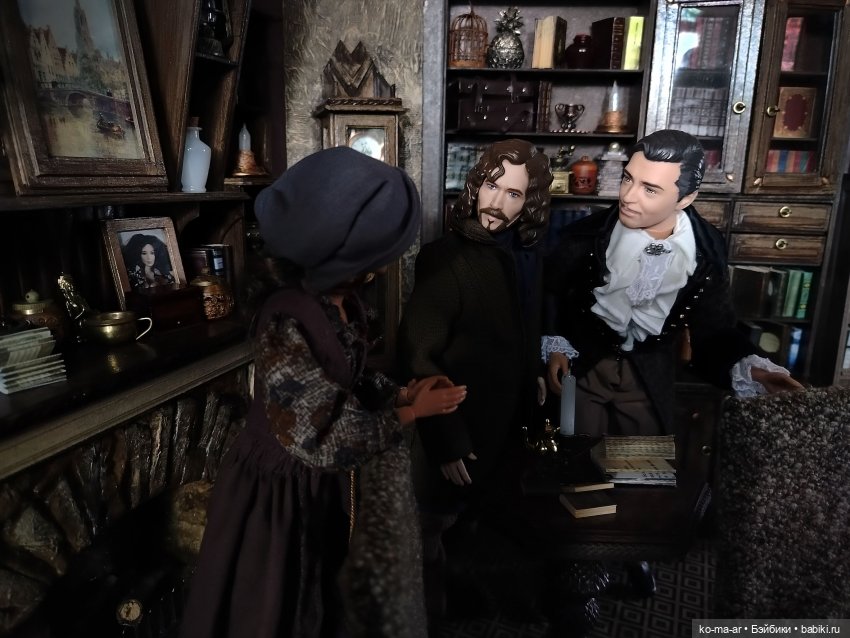 Вампиры / 23 серия — Кукольные фотоистории и сериалы: комиксы