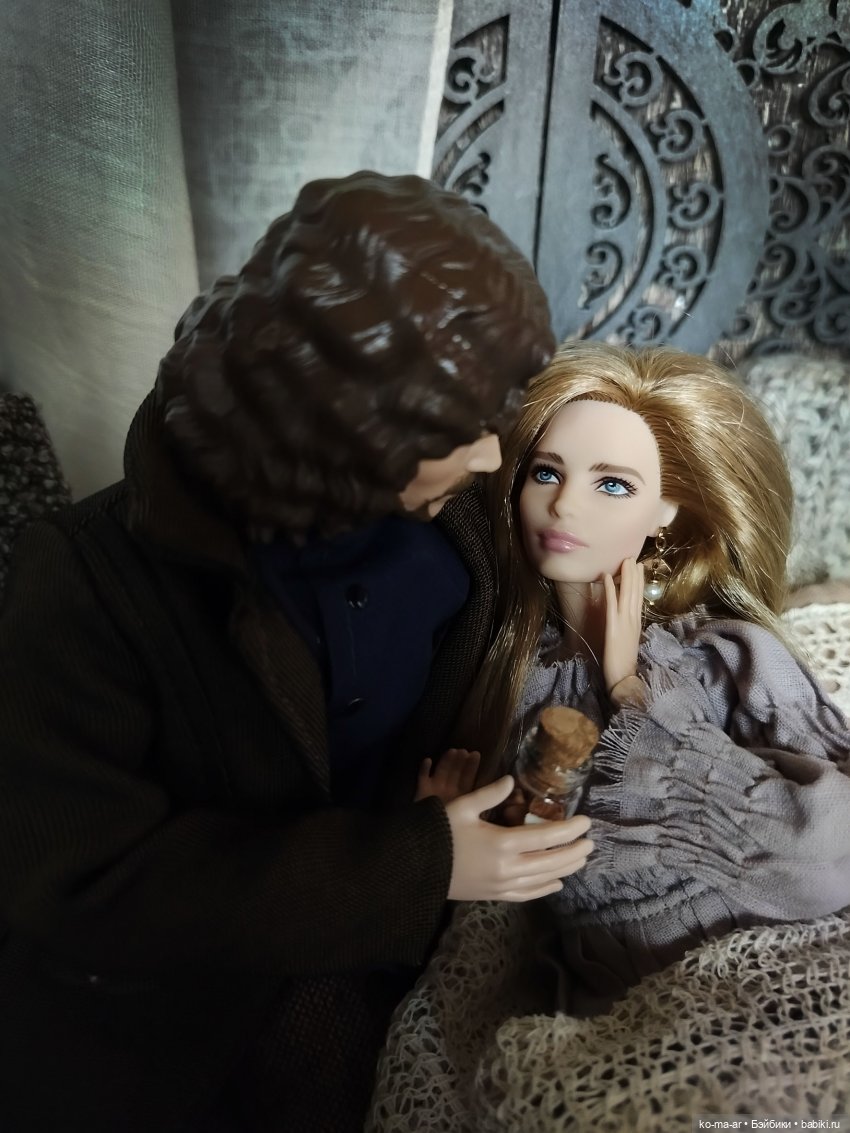 Вампиры / 23 серия — Кукольные фотоистории и сериалы: комиксы