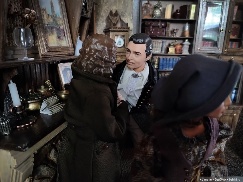 Вампиры / 23 серия — Кукольные фотоистории и сериалы: комиксы