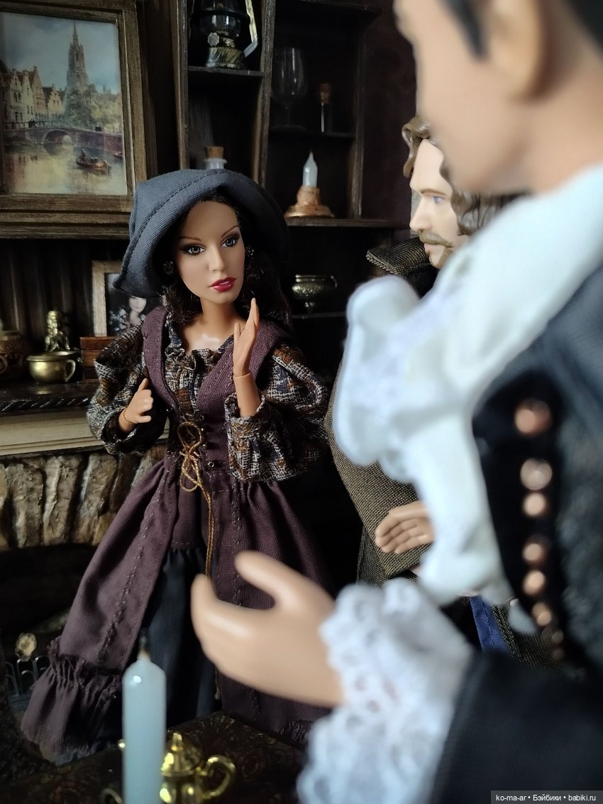 Вампиры / 23 серия — Кукольные фотоистории и сериалы: комиксы