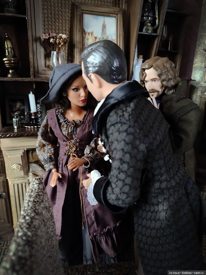 Вампиры / 23 серия — Кукольные фотоистории и сериалы: комиксы