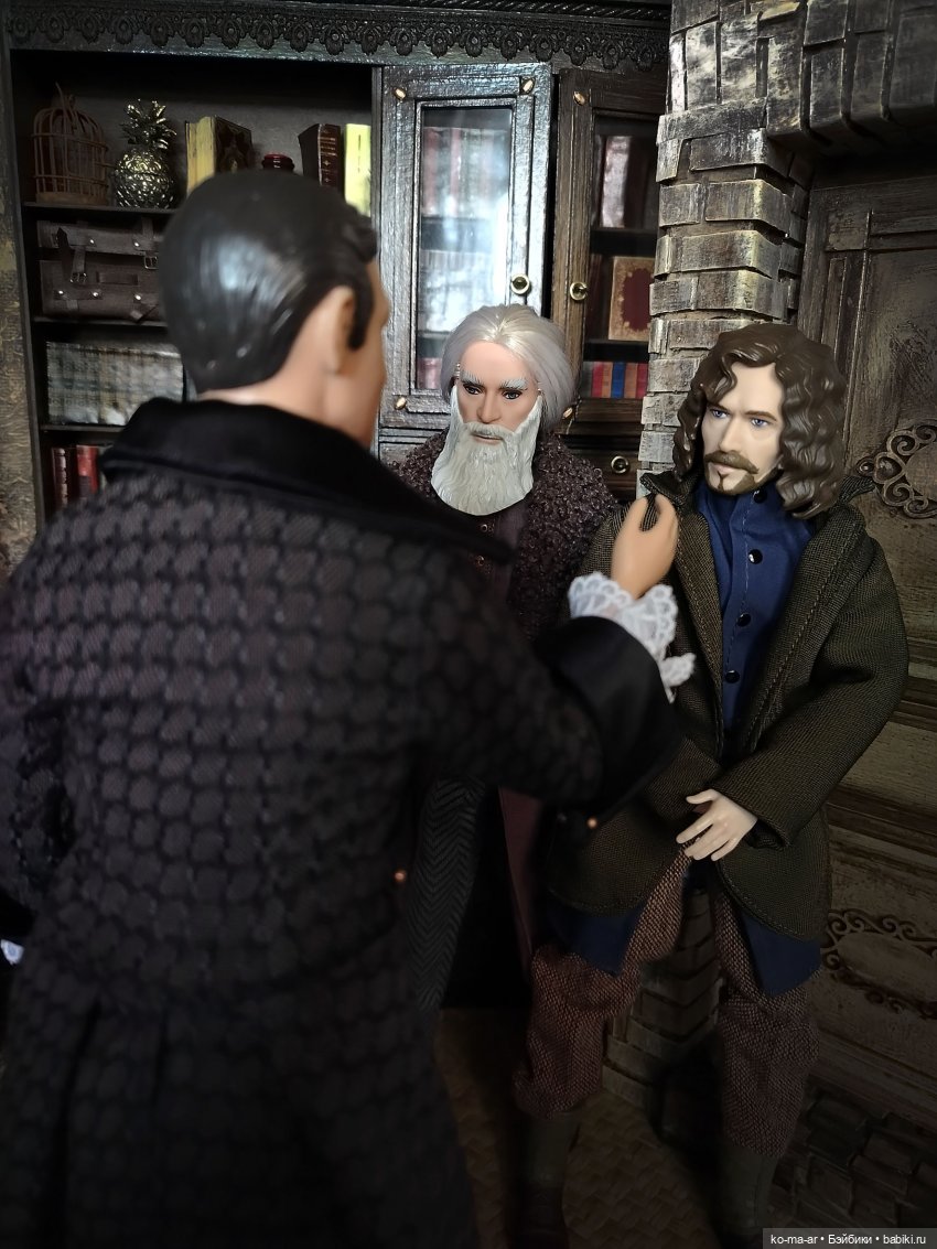 Вампиры / 22 серия — Кукольные фотоистории и сериалы: комиксы