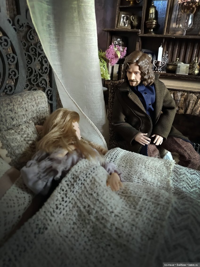 Вампиры / 23 серия — Кукольные фотоистории и сериалы: комиксы