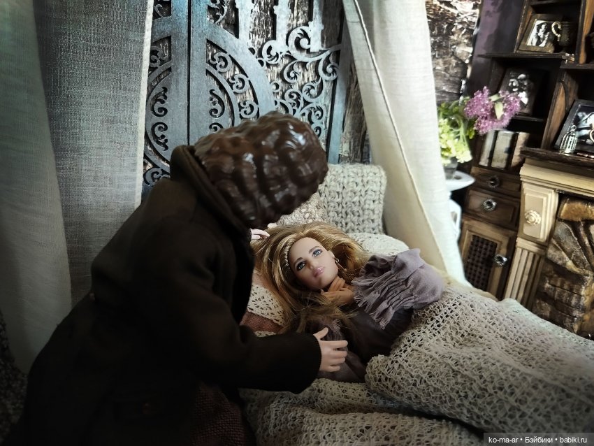 Вампиры / 23 серия — Кукольные фотоистории и сериалы: комиксы