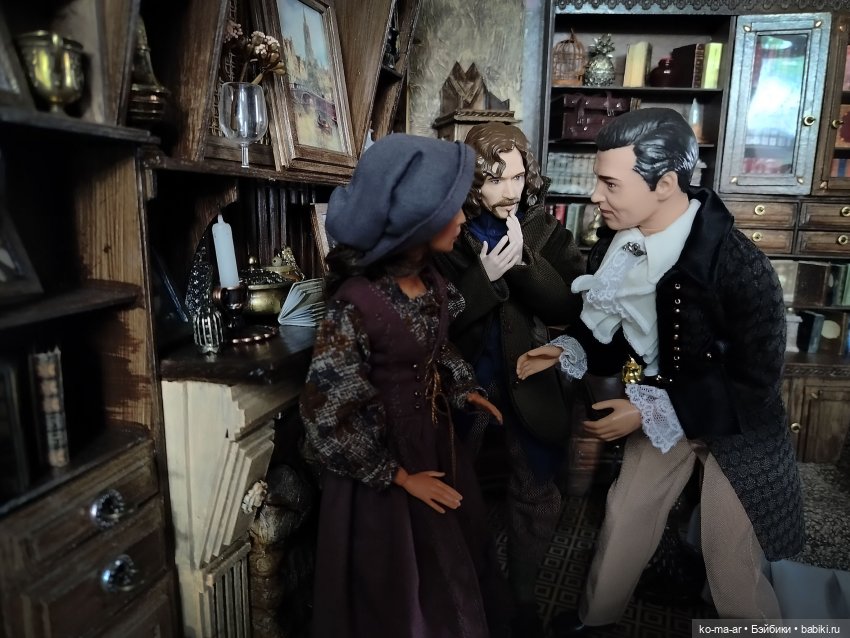 Вампиры / 23 серия — Кукольные фотоистории и сериалы: комиксы