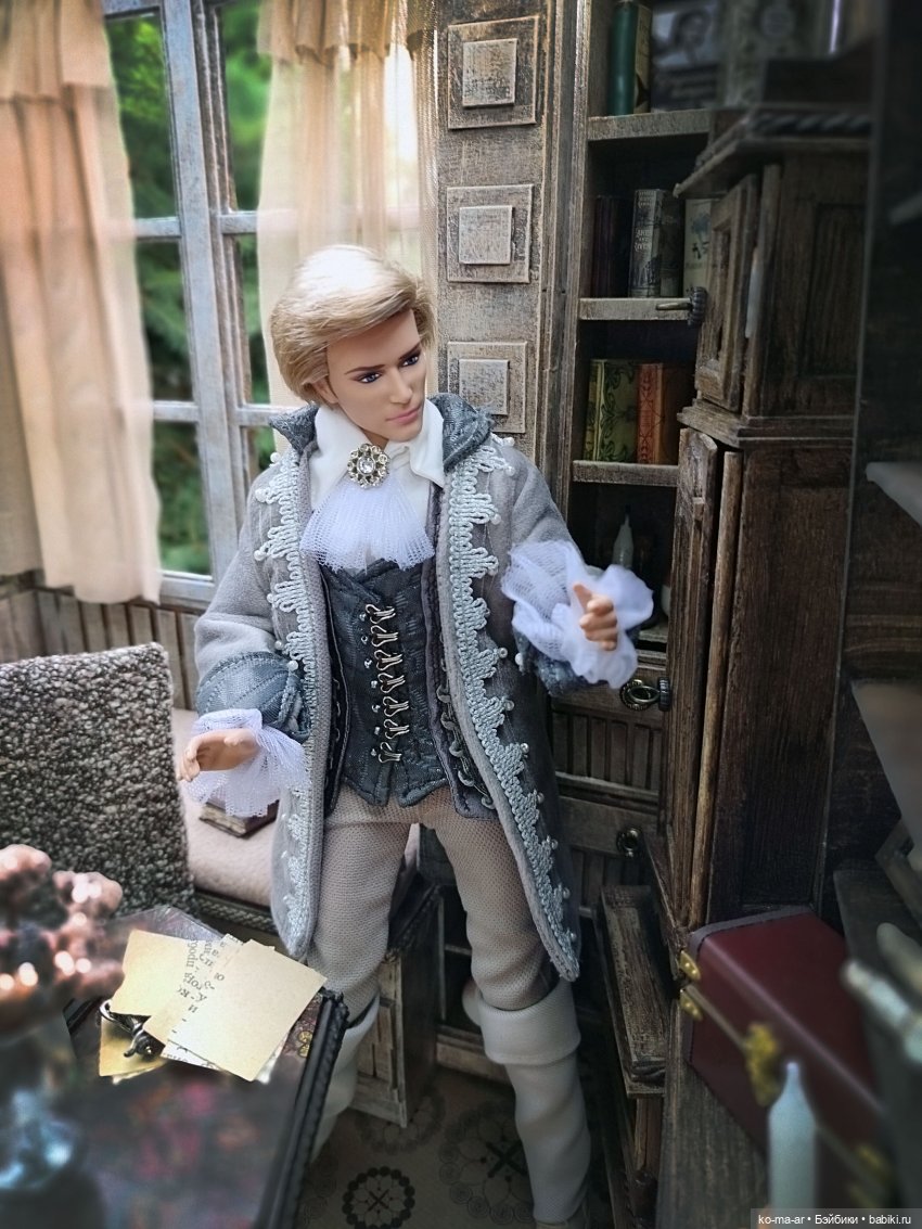 Вампиры / 22 серия — Кукольные фотоистории и сериалы: комиксы