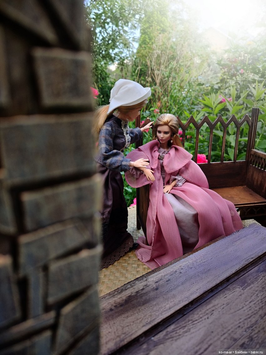 Вампиры / 24 серия — Кукольные фотоистории и сериалы: комиксы (фото 2)