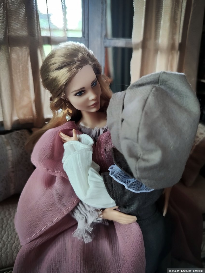 Вампиры / 23 серия — Кукольные фотоистории и сериалы: комиксы