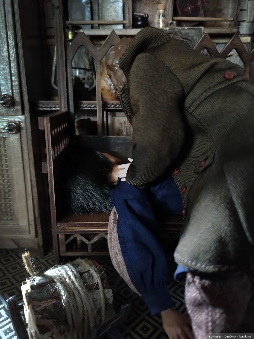 Вампиры / 23 серия — Кукольные фотоистории и сериалы: комиксы