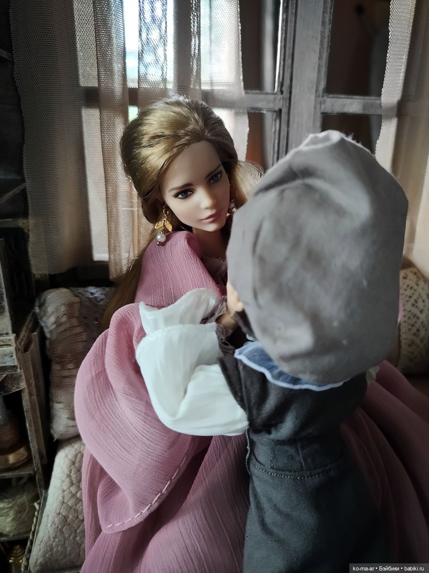 Вампиры / 23 серия — Кукольные фотоистории и сериалы: комиксы