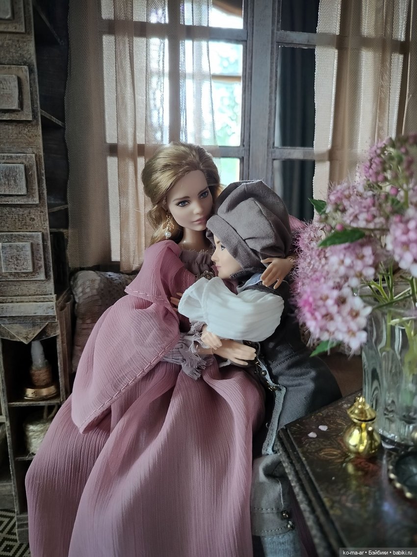 Вампиры / 23 серия — Кукольные фотоистории и сериалы: комиксы